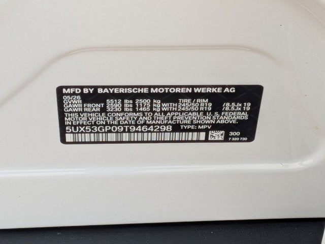 2026 BMW X3 30 xDrive