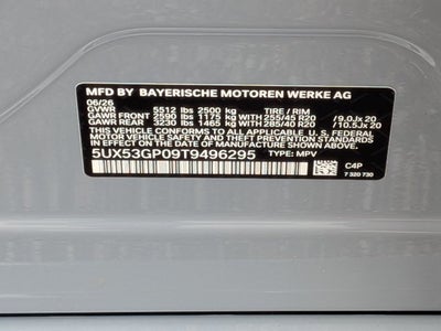 2026 BMW X3 30 xDrive