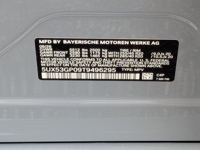 2026 BMW X3 30 xDrive