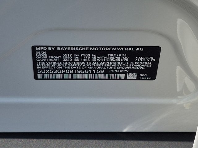 2026 BMW X3 30 xDrive