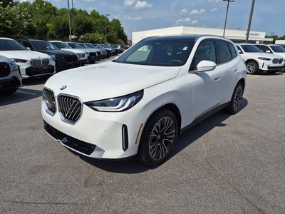 2026 BMW X3 30 xDrive