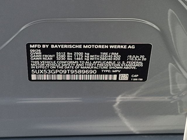 2026 BMW X3 30 xDrive