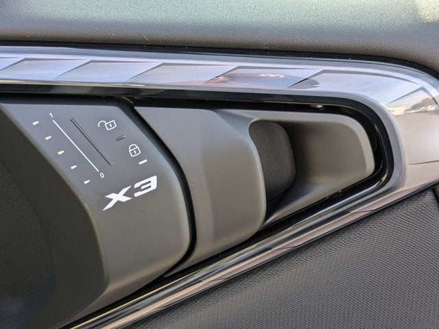 2025 BMW X3 30 xDrive