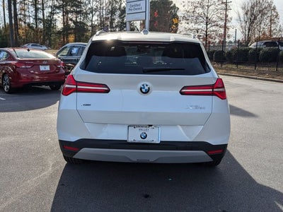 2025 BMW X3 30 xDrive