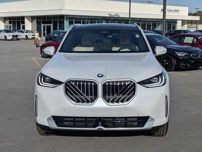 2025 BMW X3 30 xDrive