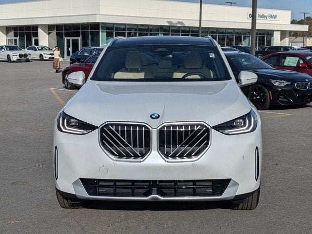 2025 BMW X3 30 xDrive