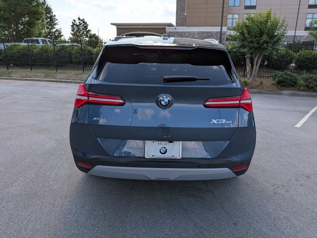 2026 BMW X3 30 xDrive