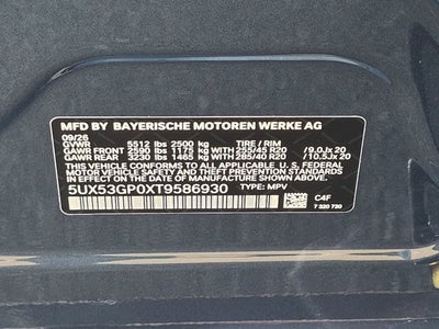 2026 BMW X3 30 xDrive