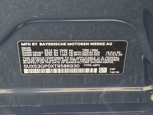 2026 BMW X3 30 xDrive