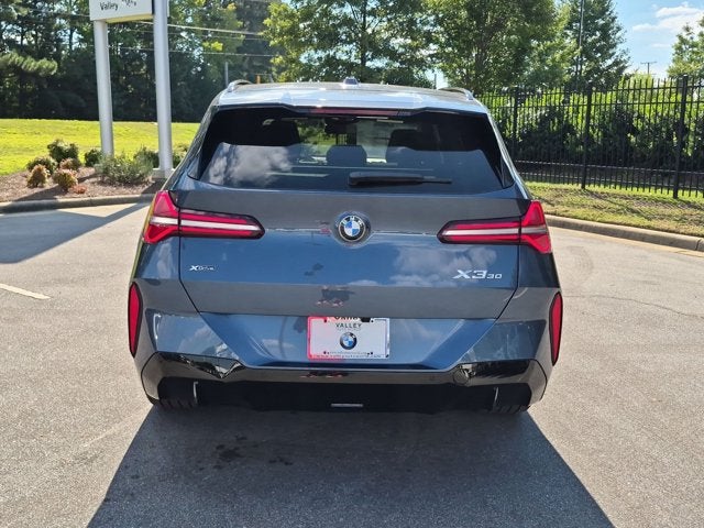2026 BMW X3 30 xDrive