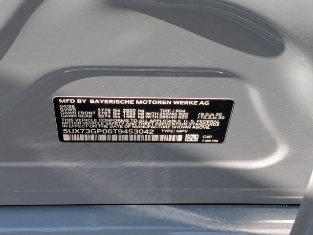 2026 BMW X3 M50 xDrive