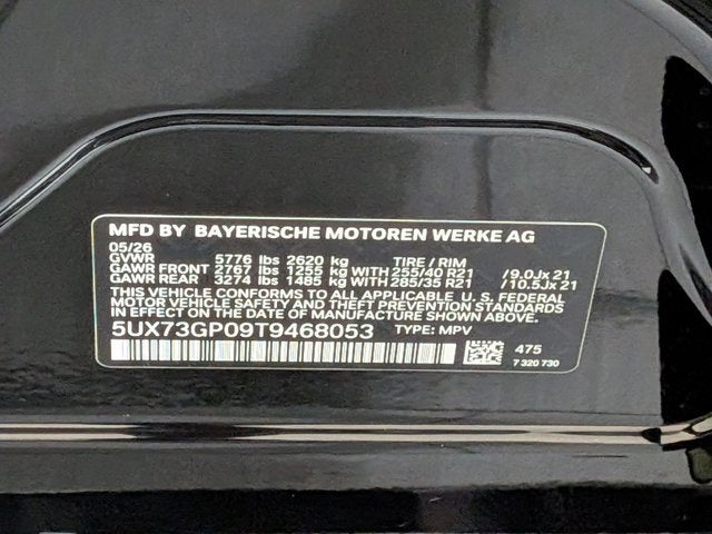 2026 BMW X3 M50 xDrive