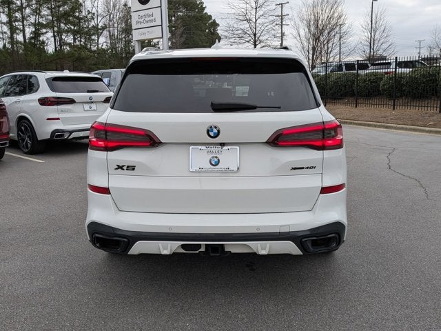 2022 BMW X5 xDrive40i