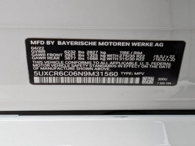 2022 BMW X5 xDrive40i