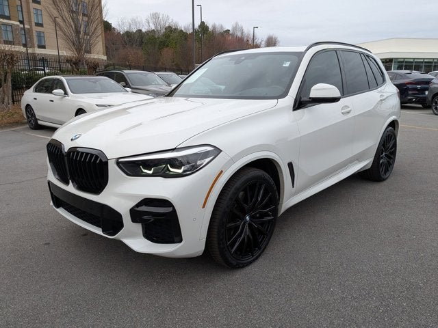 2022 BMW X5 xDrive40i