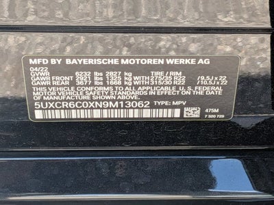 2022 BMW X5 xDrive40i