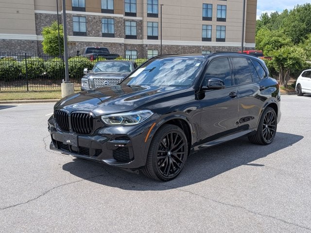2022 BMW X5 xDrive40i