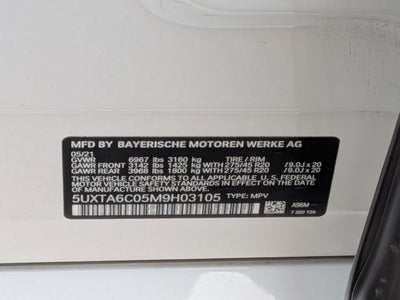 2021 BMW X5 xDrive45e