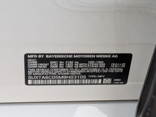 2021 BMW X5 xDrive45e