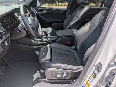 2019 BMW X3 sDrive30i
