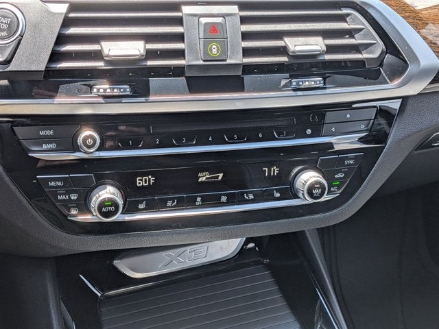 2019 BMW X3 sDrive30i