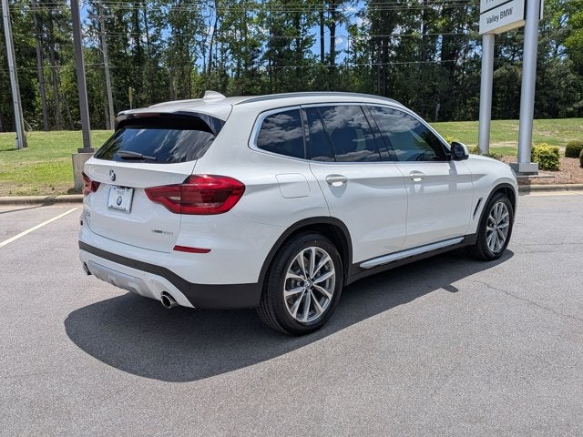 2019 BMW X3 sDrive30i