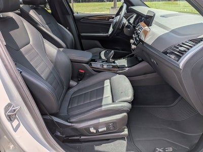 2019 BMW X3 sDrive30i