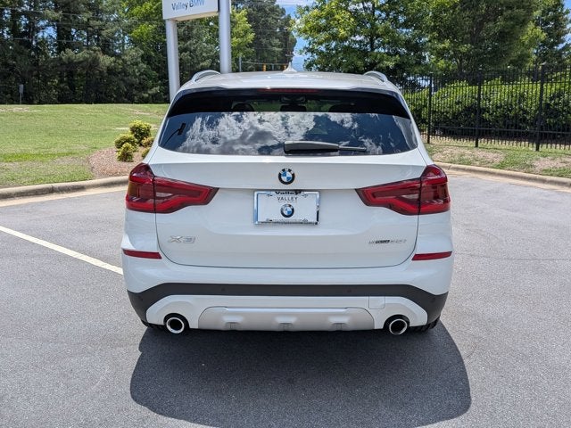 2019 BMW X3 sDrive30i