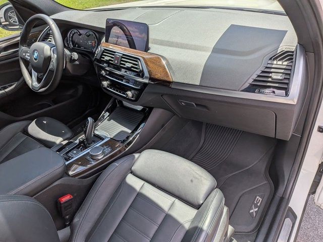 2019 BMW X3 sDrive30i