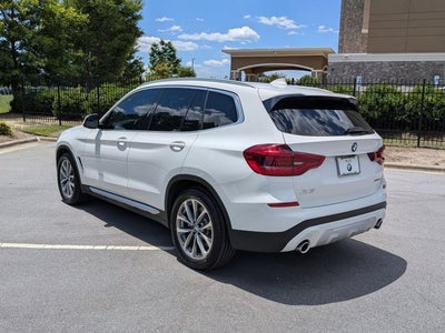 2019 BMW X3 sDrive30i
