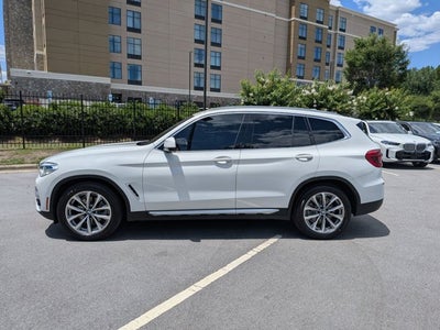2019 BMW X3 sDrive30i