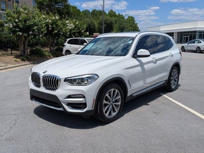 2019 BMW X3 sDrive30i