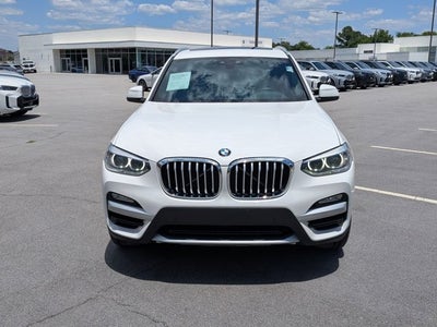2019 BMW X3 sDrive30i