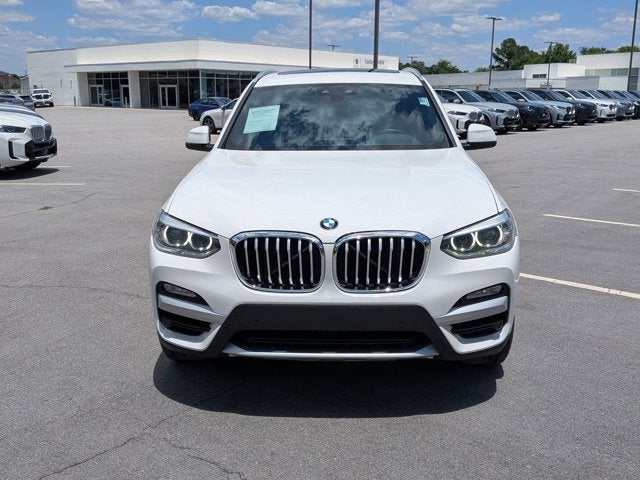 2019 BMW X3 sDrive30i
