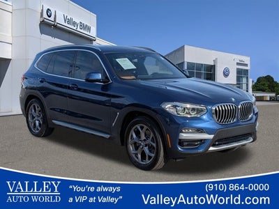 2020 BMW X3 sDrive30i