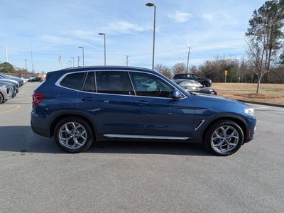 2020 BMW X3 sDrive30i