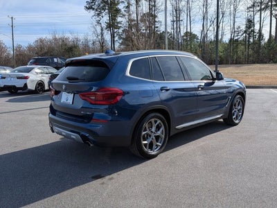 2020 BMW X3 sDrive30i