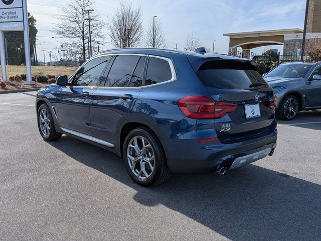 2020 BMW X3 sDrive30i