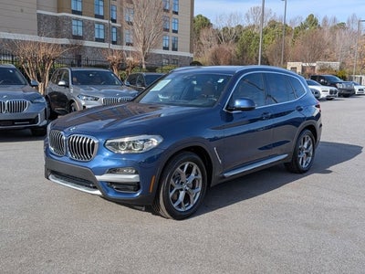2020 BMW X3 sDrive30i
