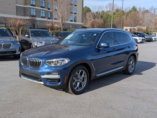 2020 BMW X3 sDrive30i