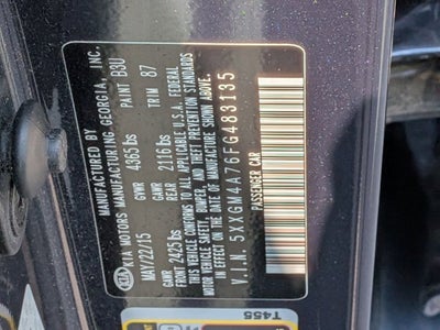 2015 Kia Optima LX