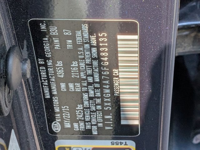 2015 Kia Optima LX