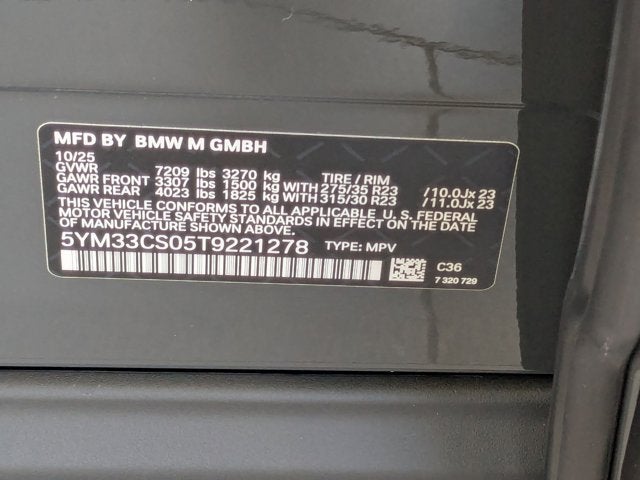 2026 BMW XM Label