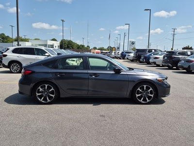 2026 Honda Civic Hatchback Hybrid Sport Touring