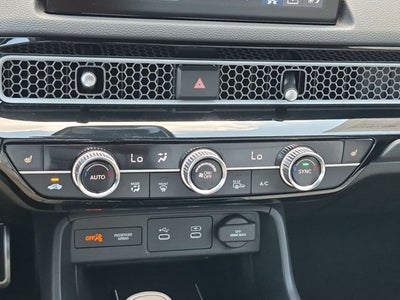 2026 Honda Civic Hatchback Hybrid Sport Touring