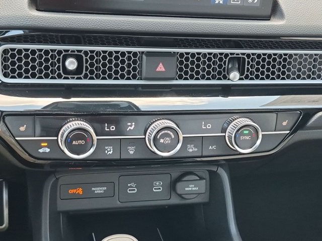 2026 Honda Civic Hatchback Hybrid Sport Touring