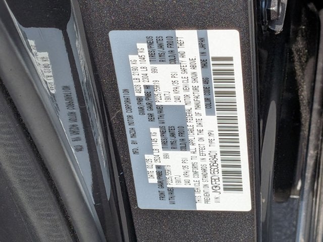 2025 Mazda Mazda CX-5 2.5 Turbo Premium Package