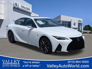 2025 Lexus IS IS 350 F SPORT Design