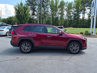 2025 Toyota RAV4 Hybrid Limited