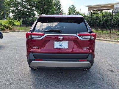 2025 Toyota RAV4 Hybrid Limited